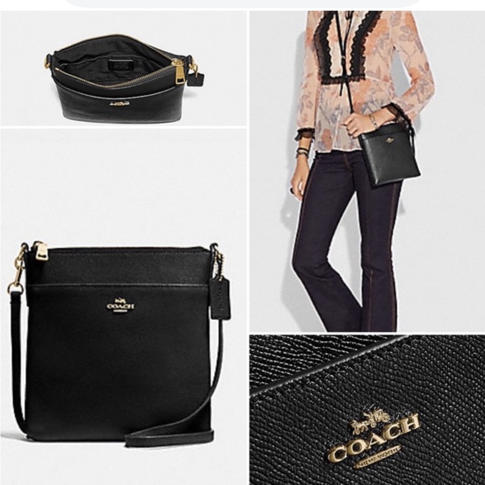 Coach Elegant Black Crossbody Bag